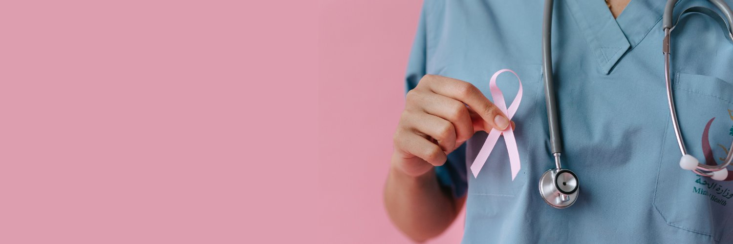 Pink Ribbon Belgium banner