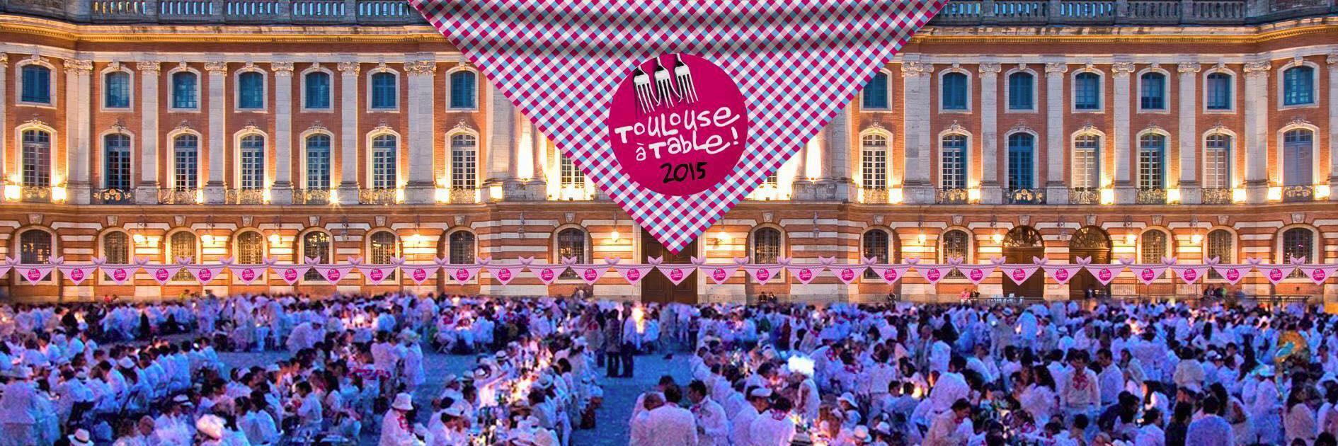 Toulouse à Table! banner