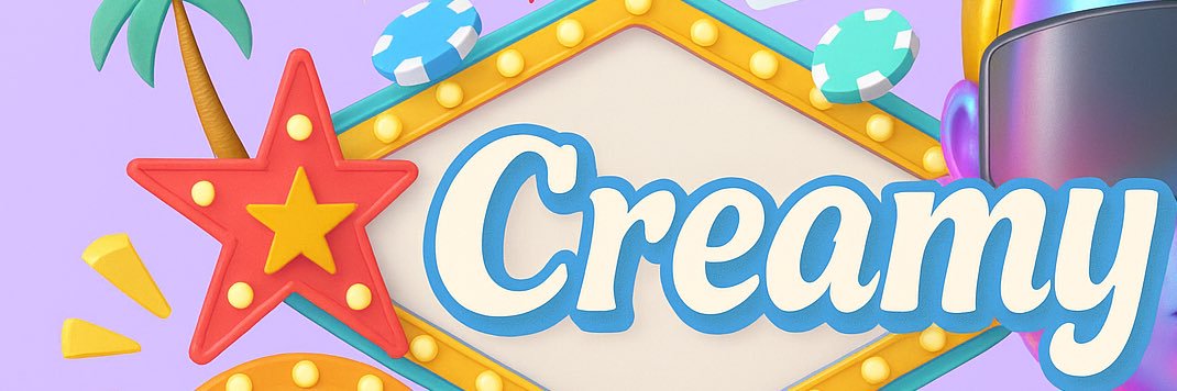 creamy's banner