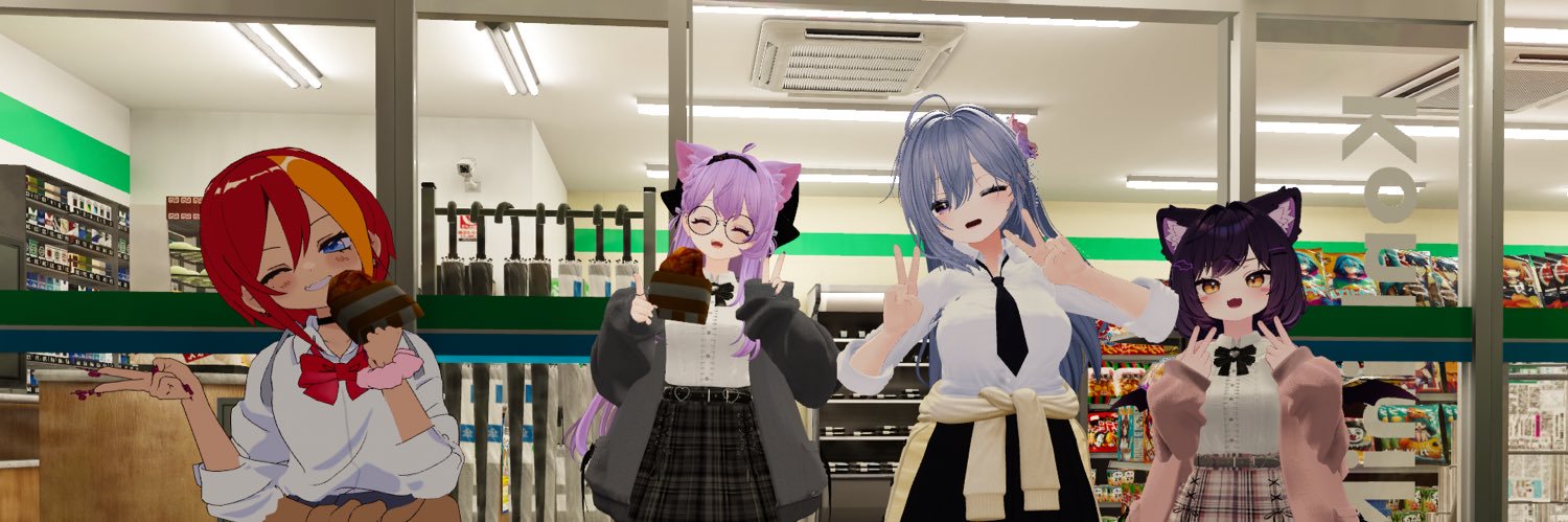 我愛鳴蕩＠VRChat banner