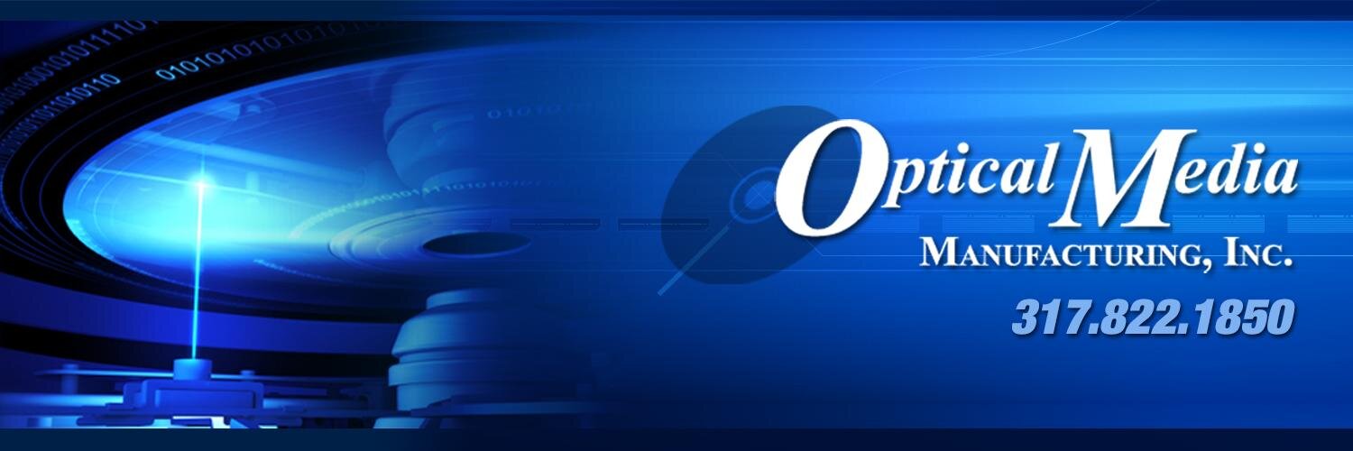 Optical Media DVD banner