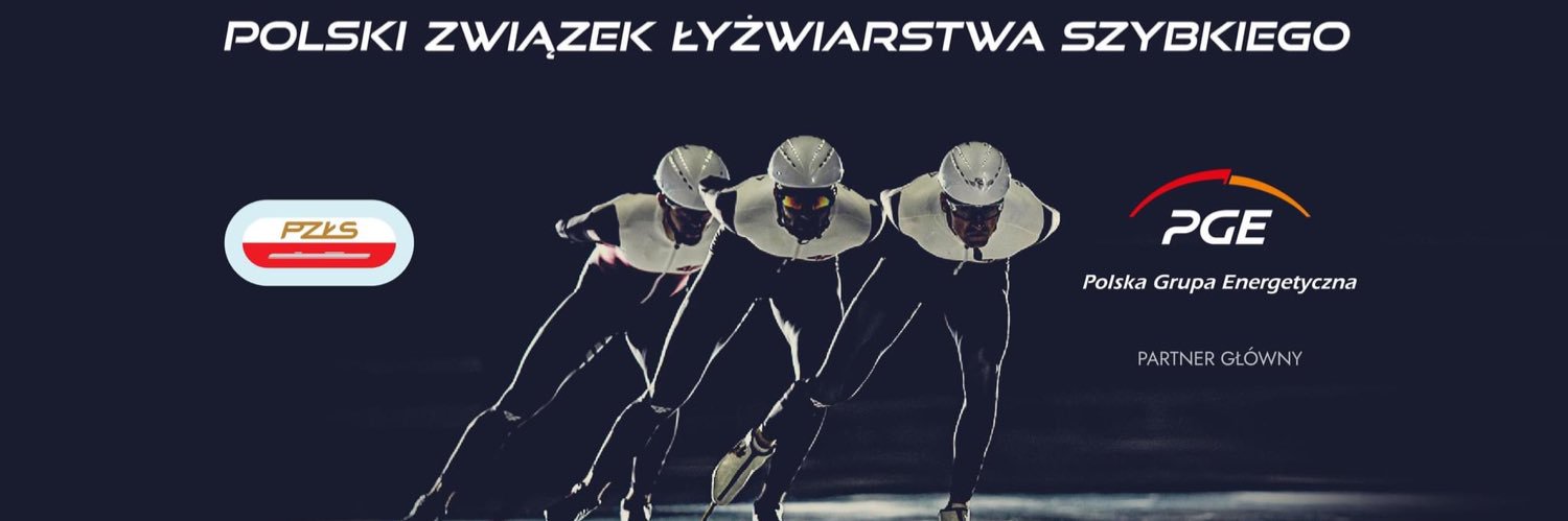 Polski Związek Łyżwiarstwa Szybkiego banner