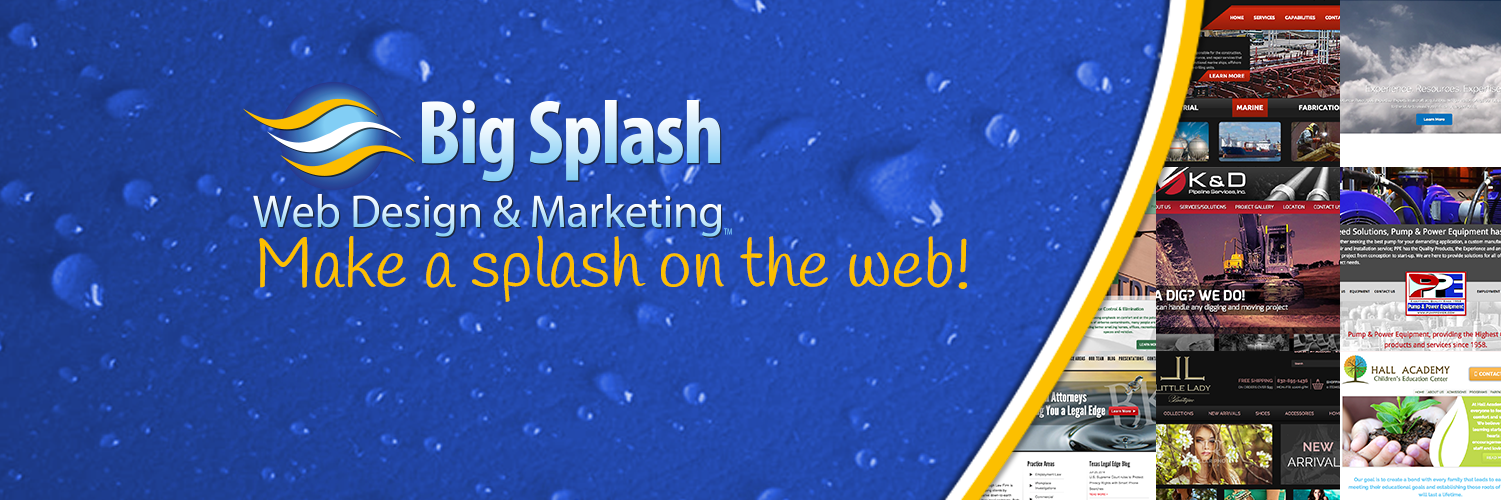 BigSplashWeb's profile banner image