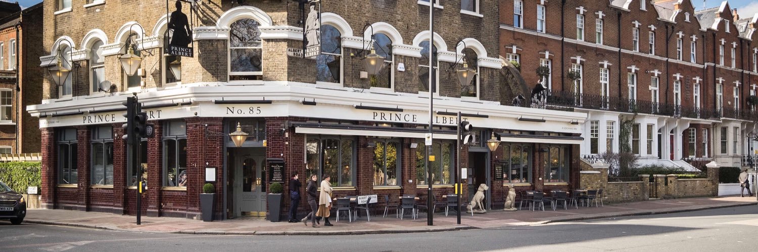 The Prince Albert banner