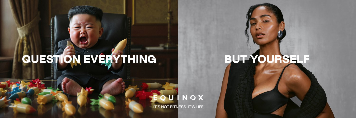 Twitter banner for @Equinox