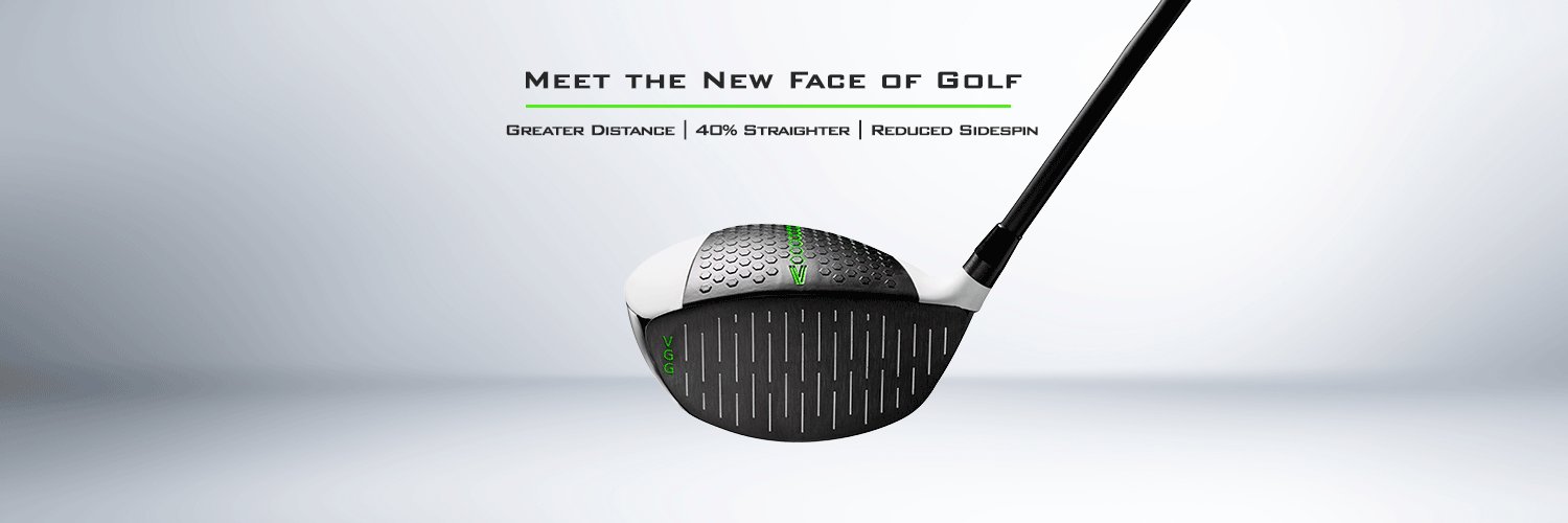 Vertical Groove Golf banner