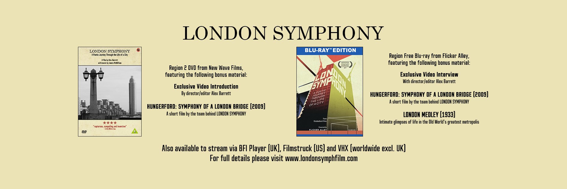 London Symphony banner