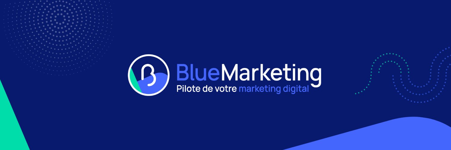 BlueMarketing banner