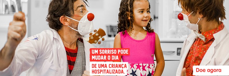 Doutores da Alegria banner