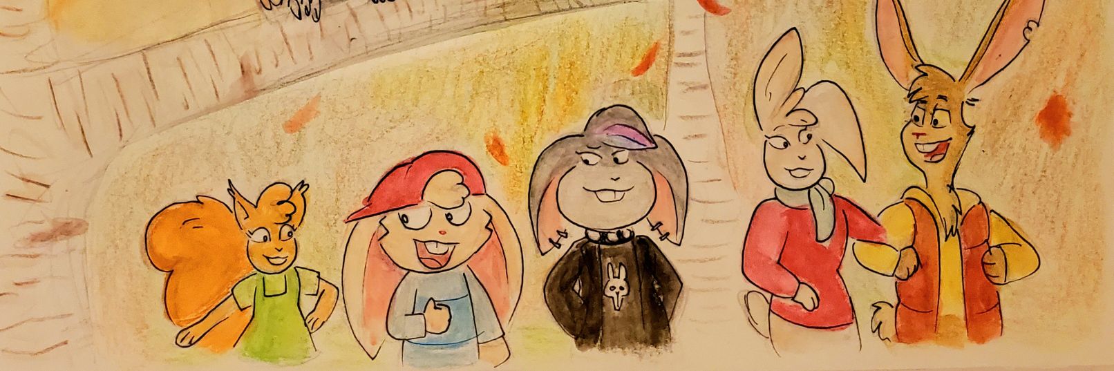 Subido Illustrations banner