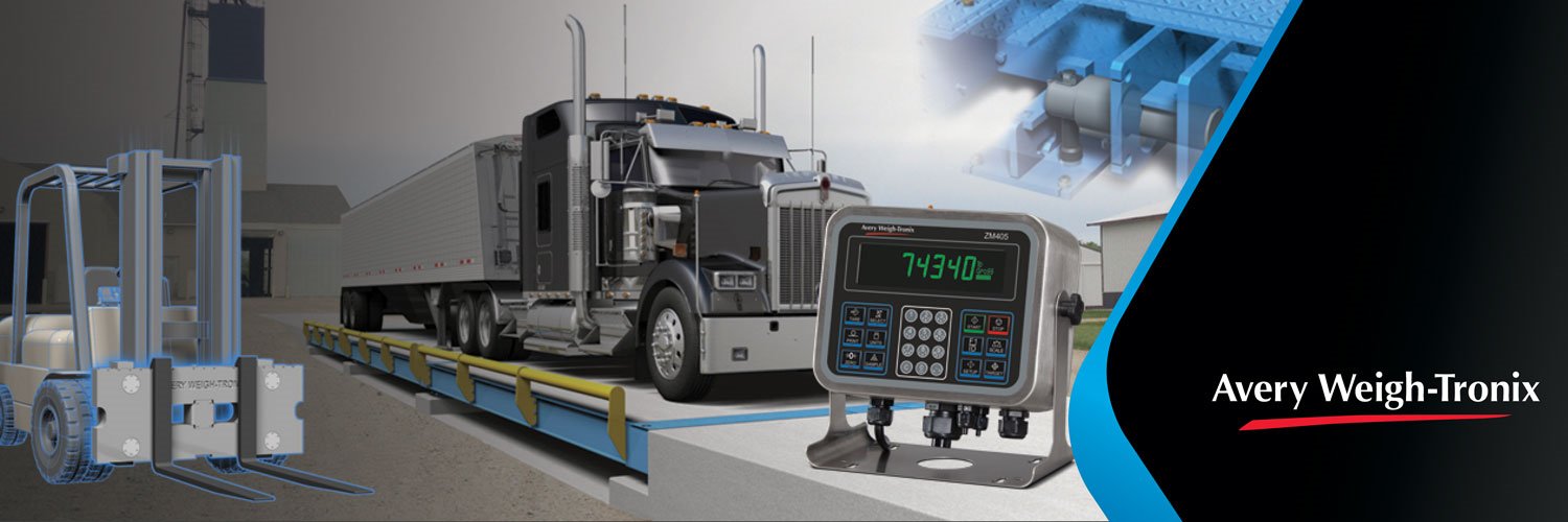 Avery Weigh-Tronix banner