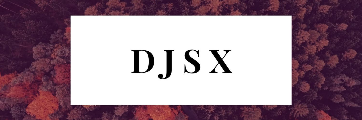 djsxofficial's profile banner image