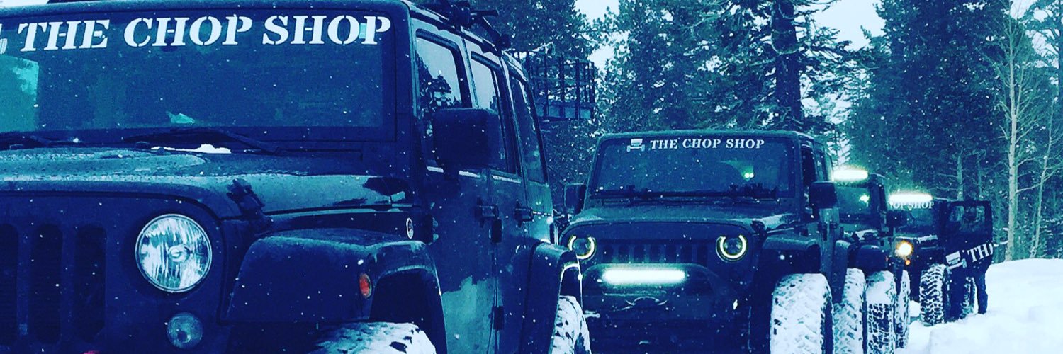 ChopShopOffroad's profile banner image