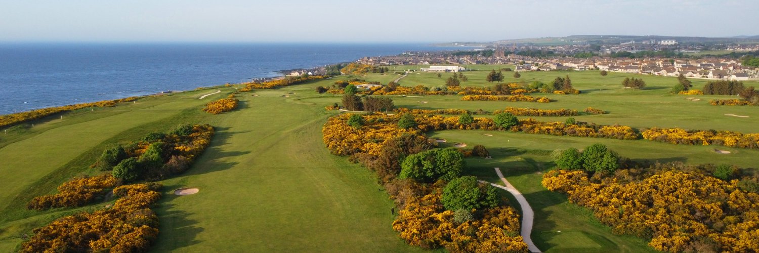 Buckpool Golf Club banner