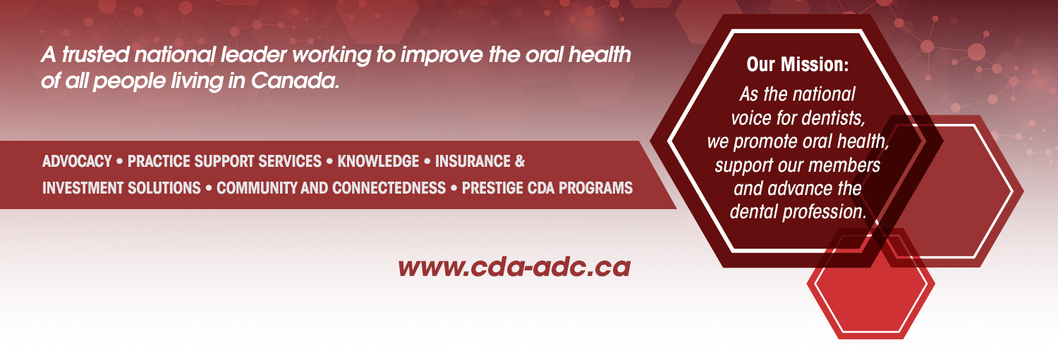CdnDentalAssoc's profile banner image