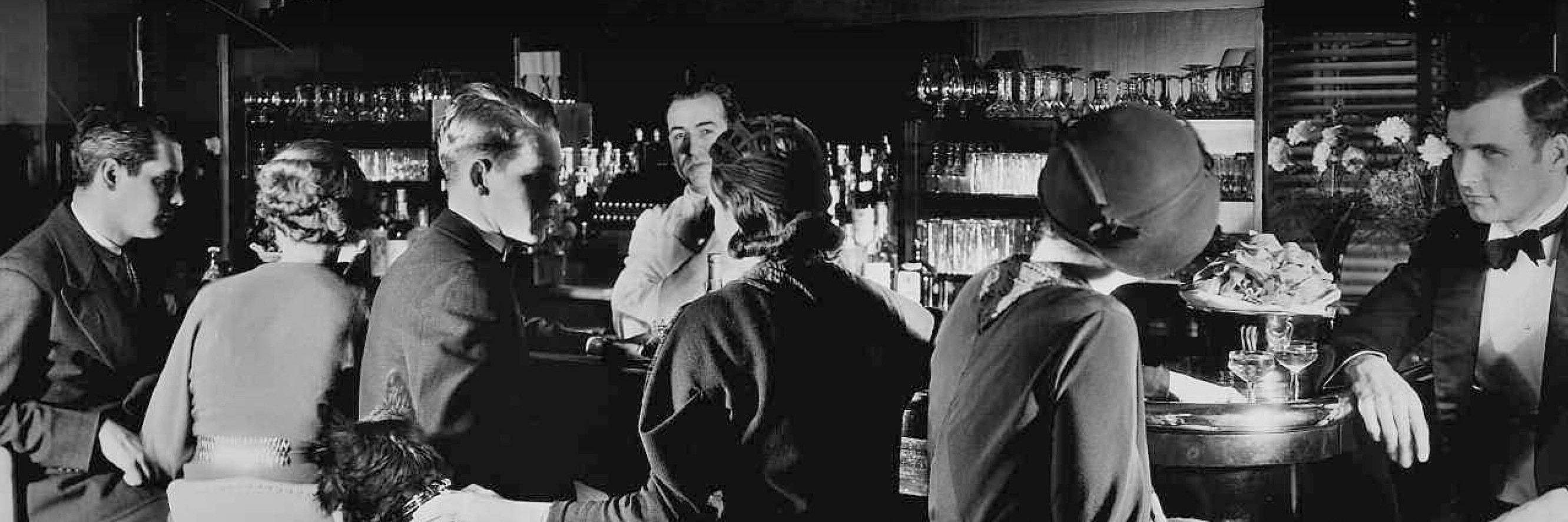 Volstead Bar banner