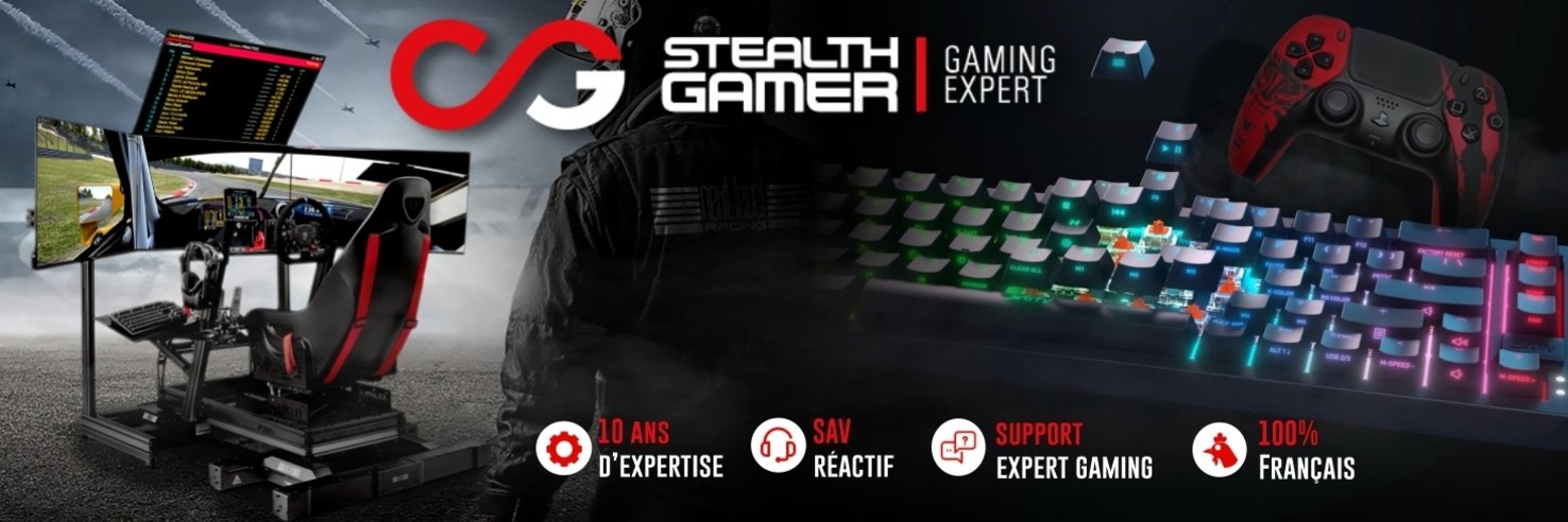 Stealth Gamer banner