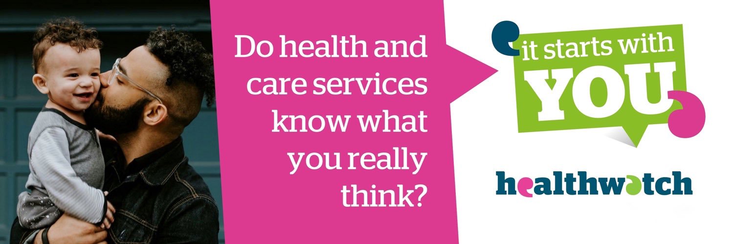 Healthwatch Doncaster's banner