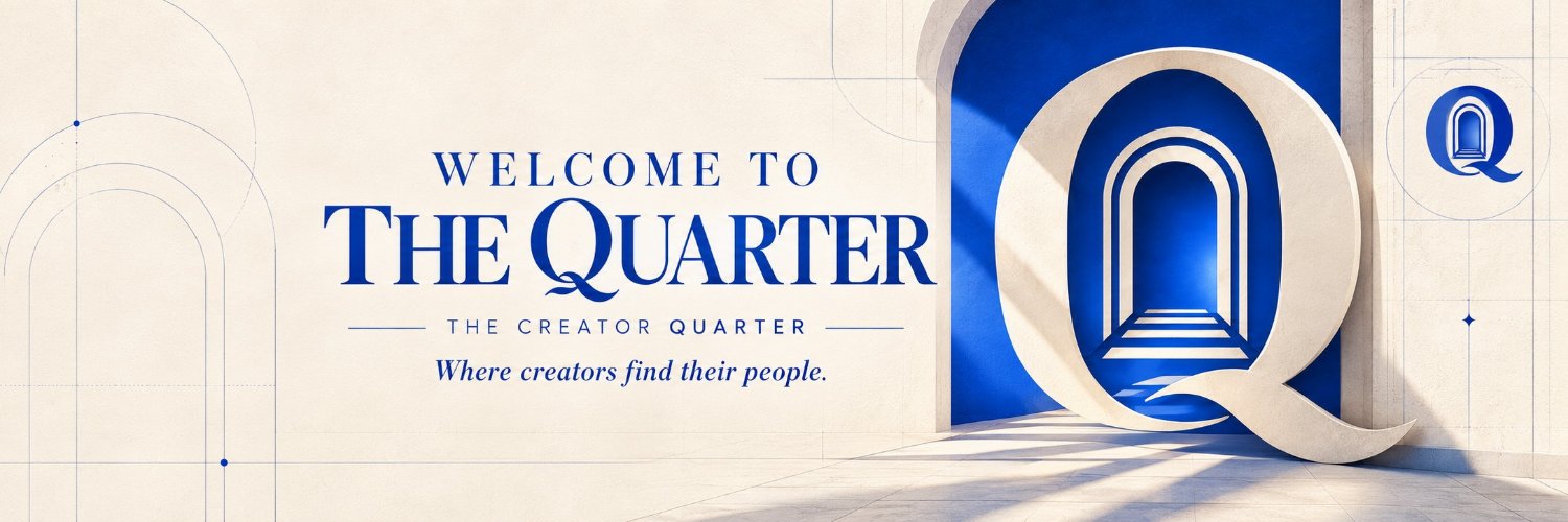 CreatorQuarter's profile banner image