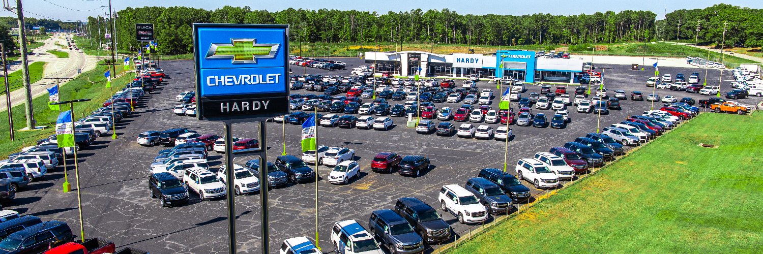 Hardy Chevrolet Buick GMC - Dallas, GA banner