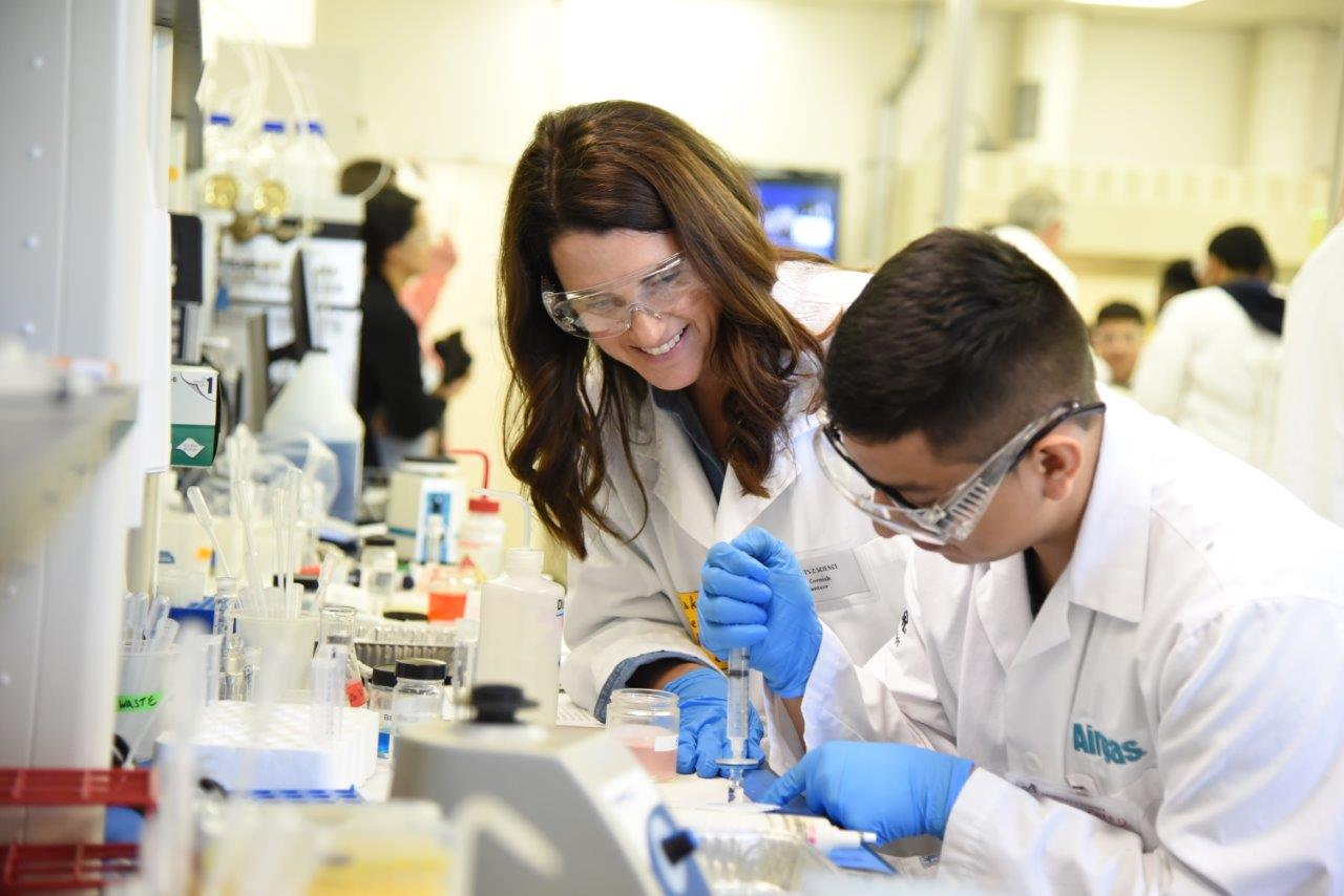 Students 2 Science banner