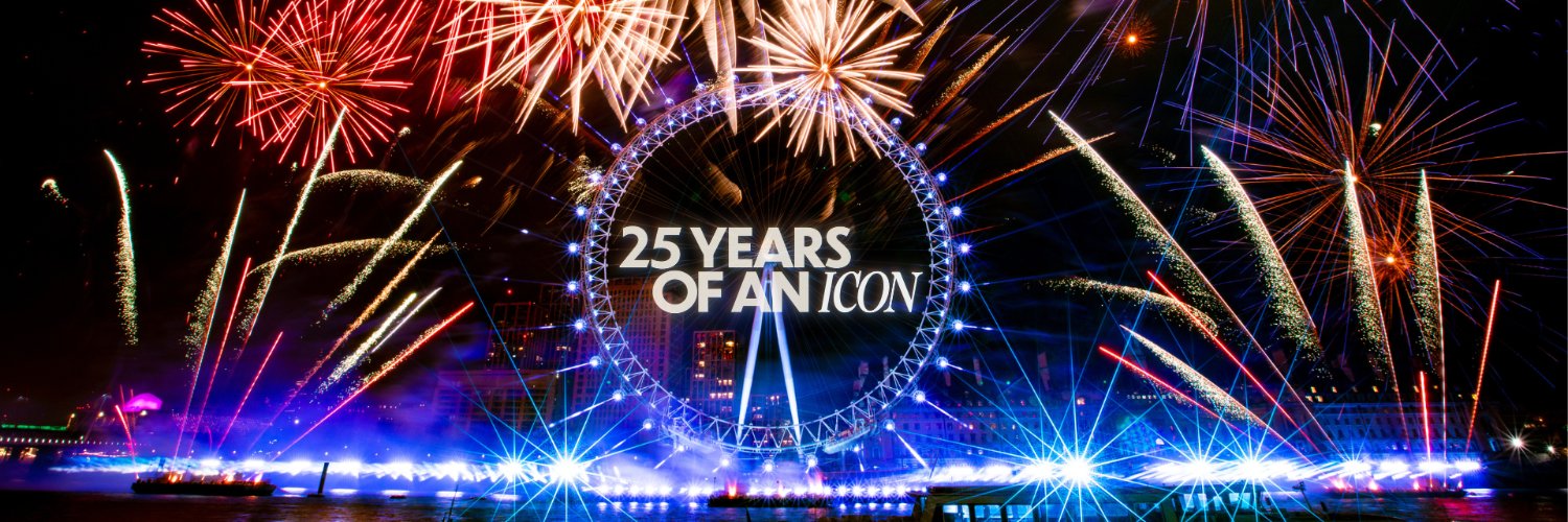 The London Eye banner
