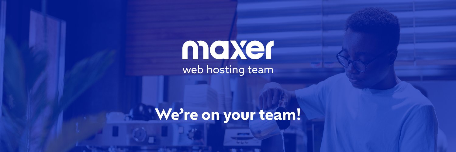 MAXER HOST banner