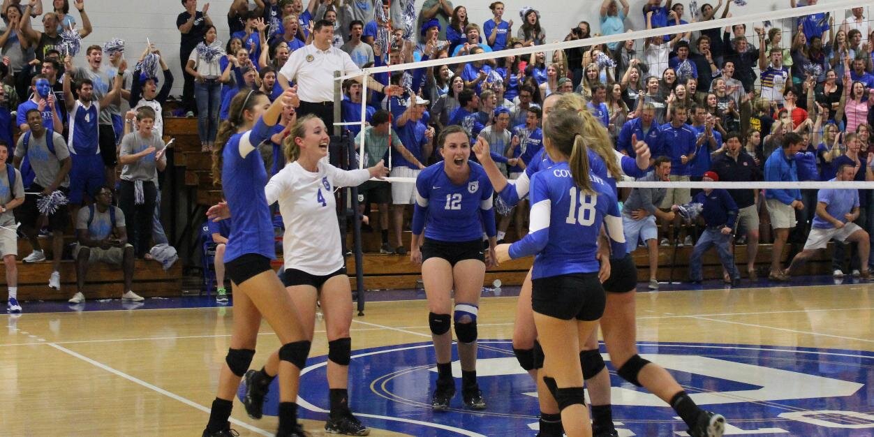 Covenant Volleyball banner
