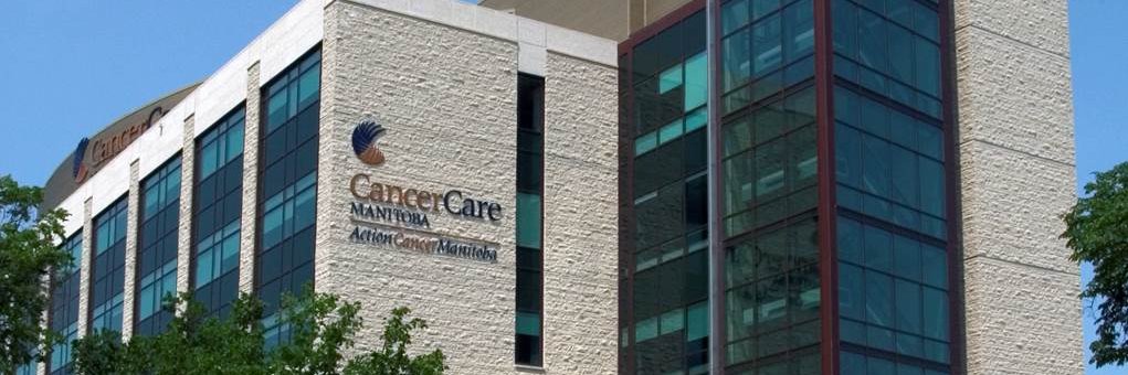 CancerCare Manitoba's banner