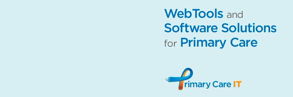 PrimaryCareIT Profile Banner