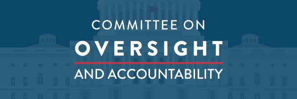 Oversight Committee Profile Banner