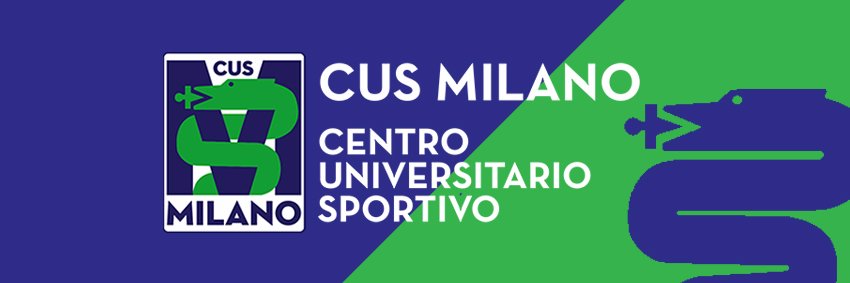 CUS Milano banner
