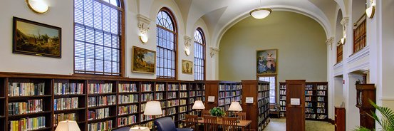 Glen Ridge Library banner