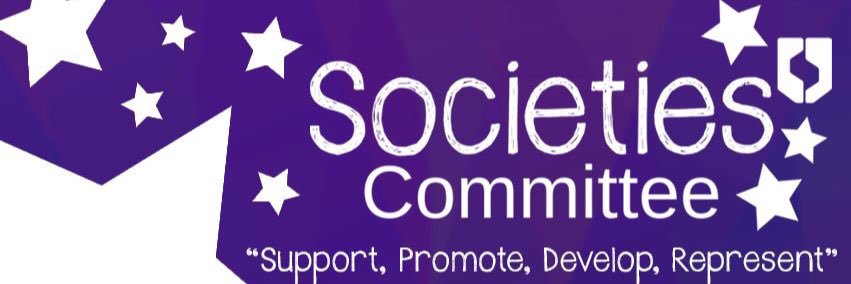 Societies Committee banner