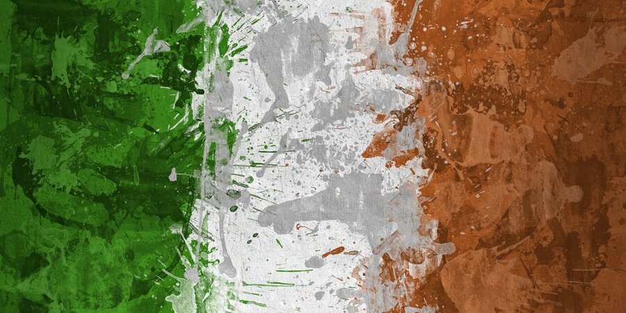 Bergen County Irish banner