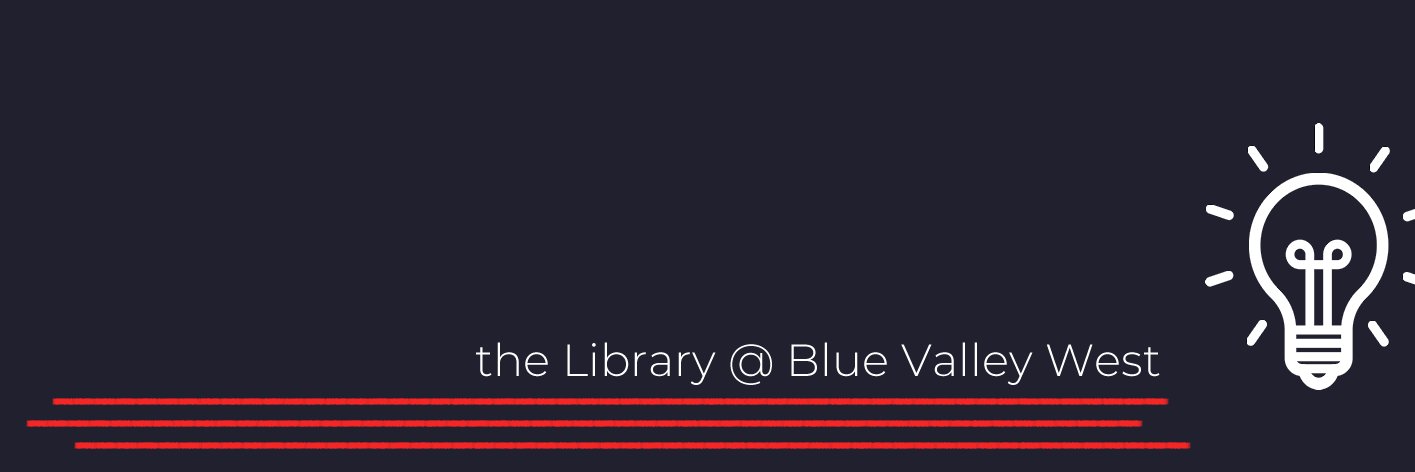 the Library @ Blue Valley West banner