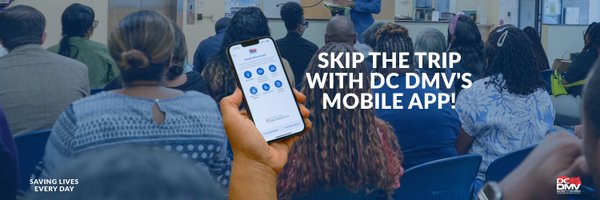 dcdmv Profile Banner