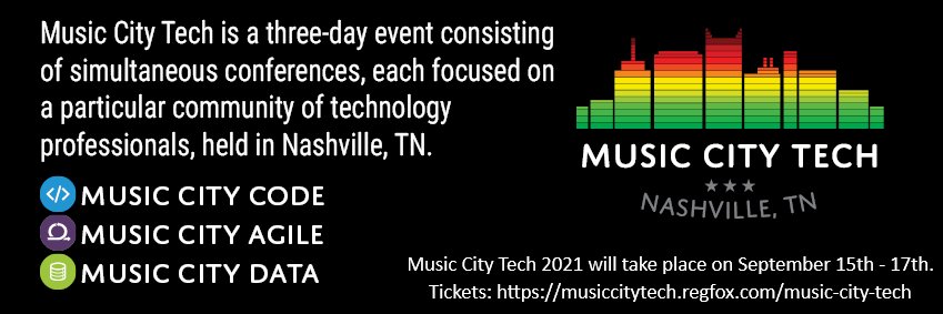 Music City Tech banner