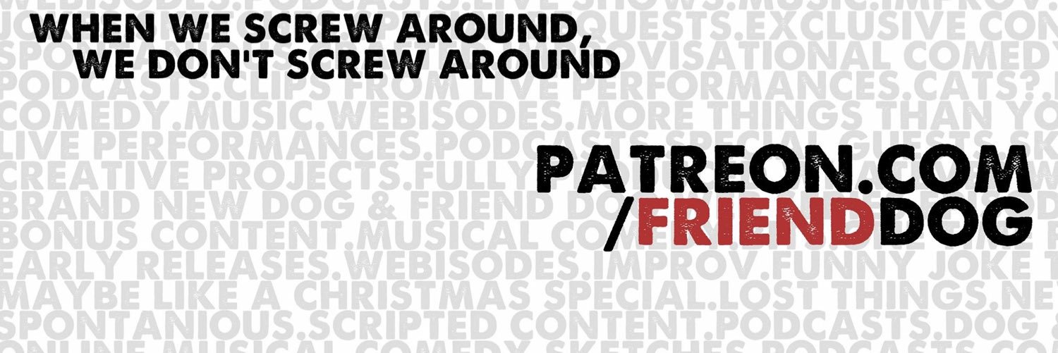 FriendDogStudio's profile banner image