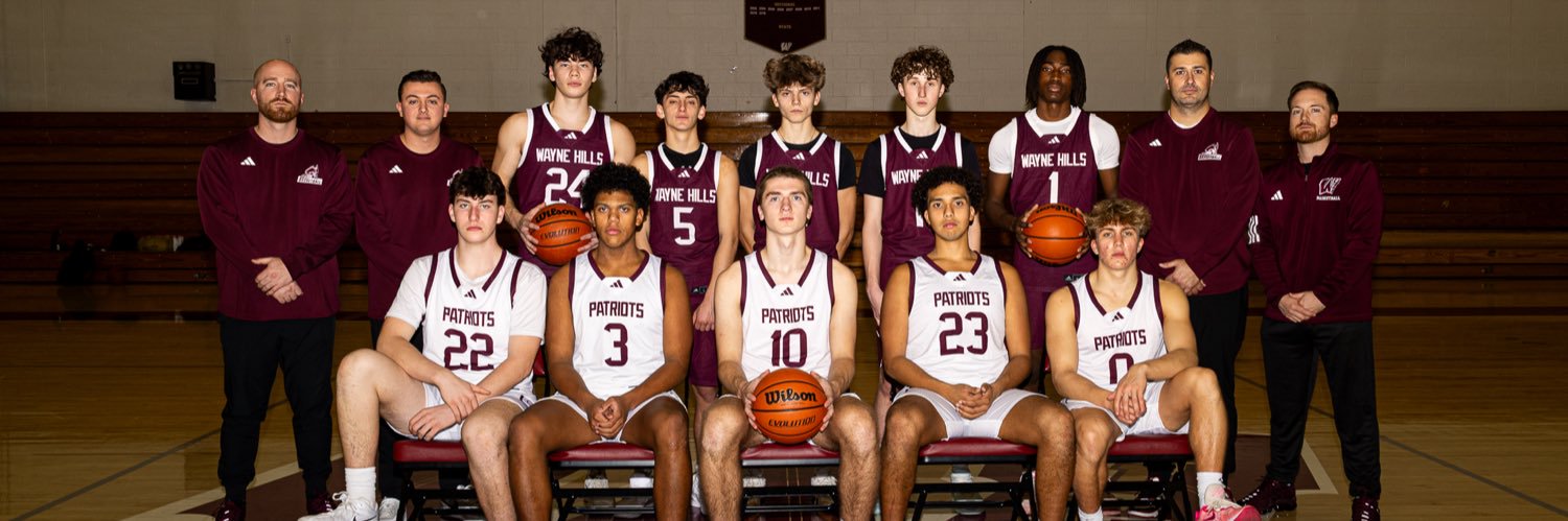 Wayne Hills Basketball banner