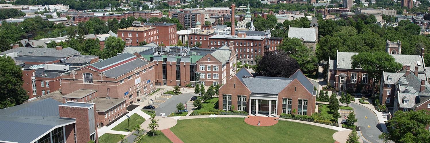 WPI Sesquicentennial banner