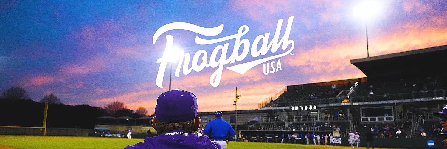 TCU Baseball's banner