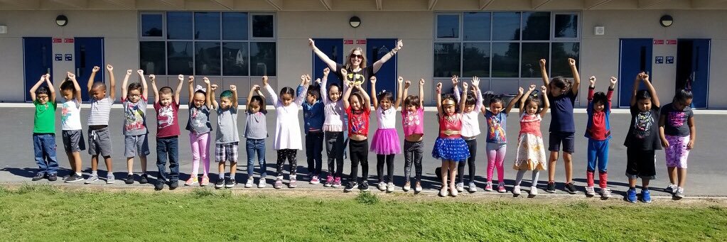 James Madison Elementary School banner