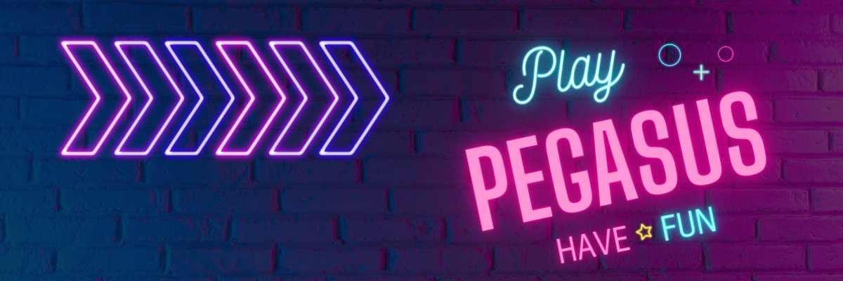 P L A Y 📱 P E G A S U S banner
