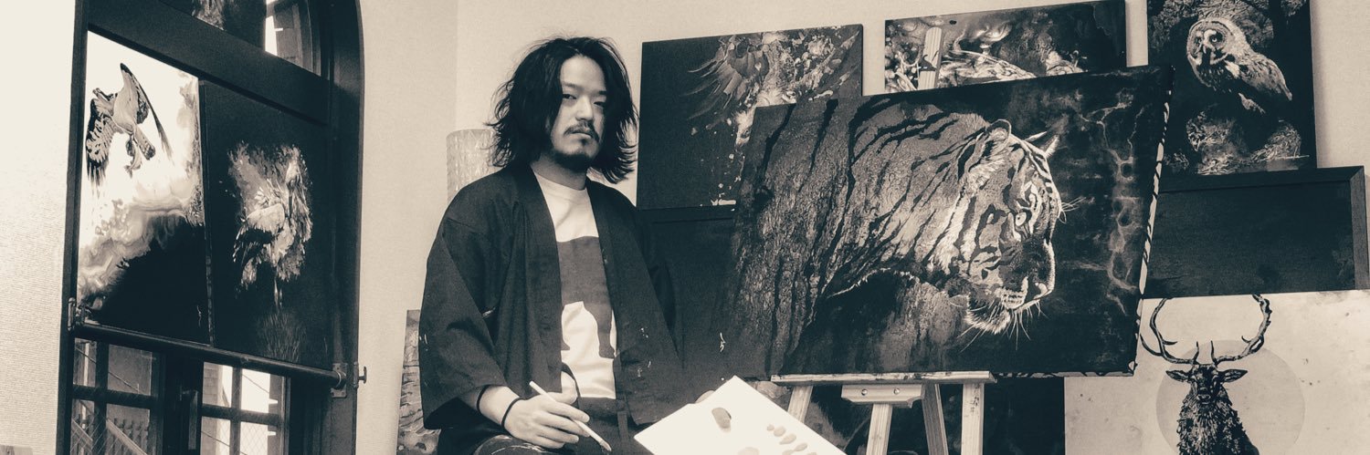 田中ラオウ/画家's banner