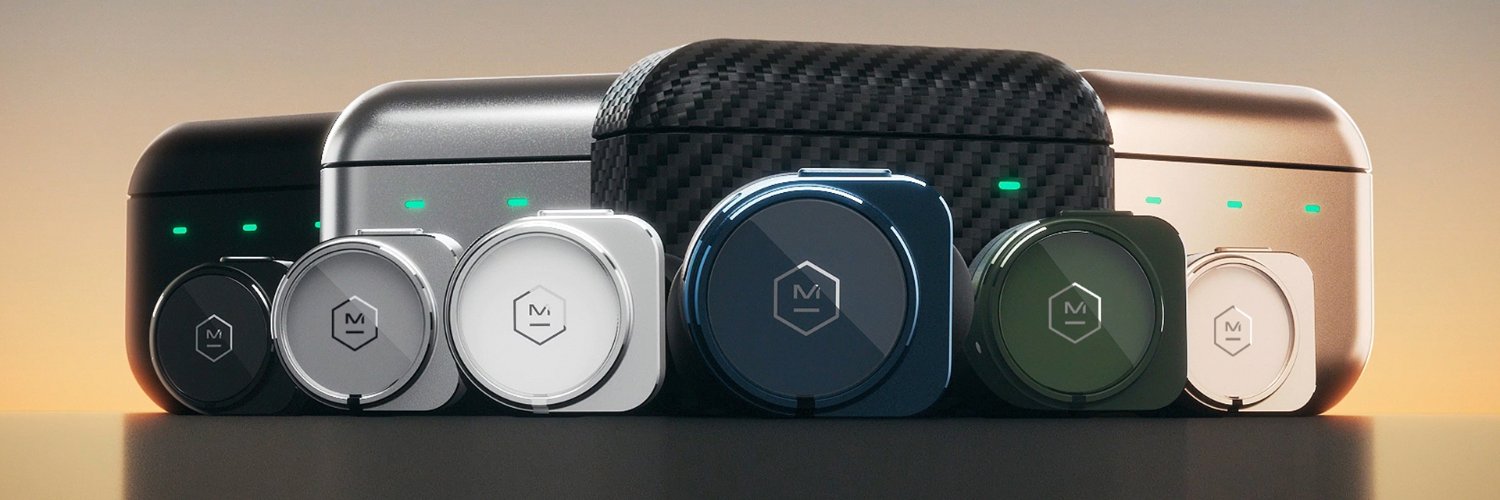 Master & Dynamic banner