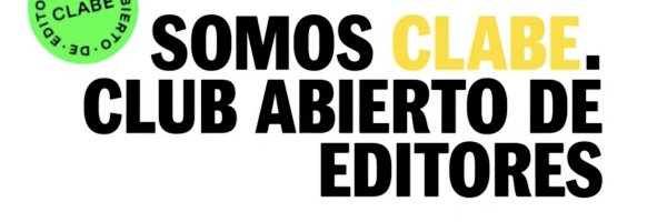 clabe_editores Profile Banner