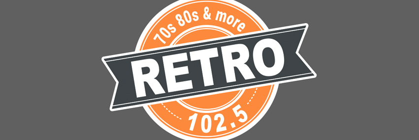 Retro 102.5 banner