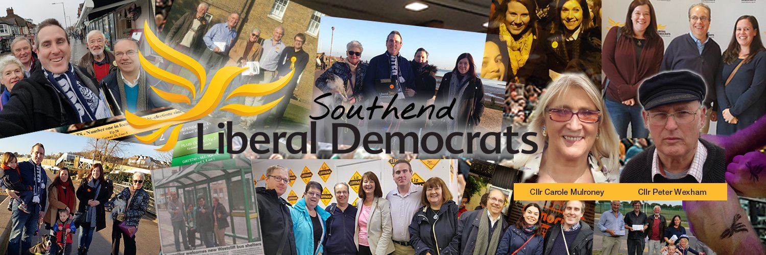 Southend Lib Dems banner