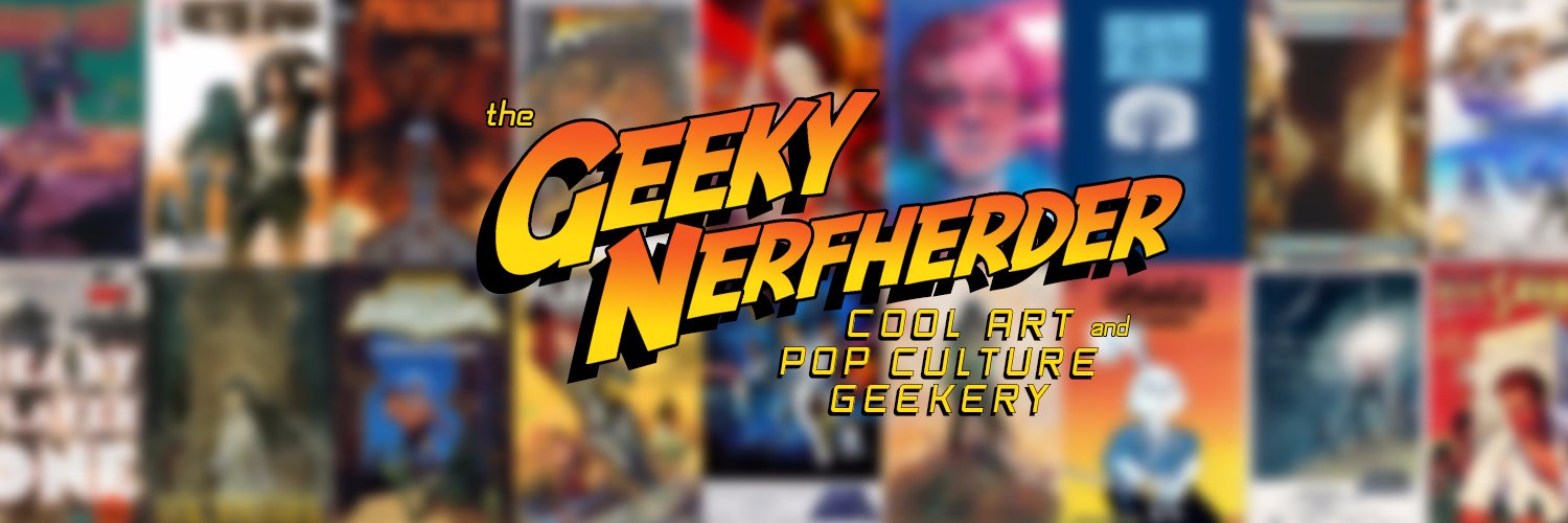 GeekyNerfherder's profile banner image